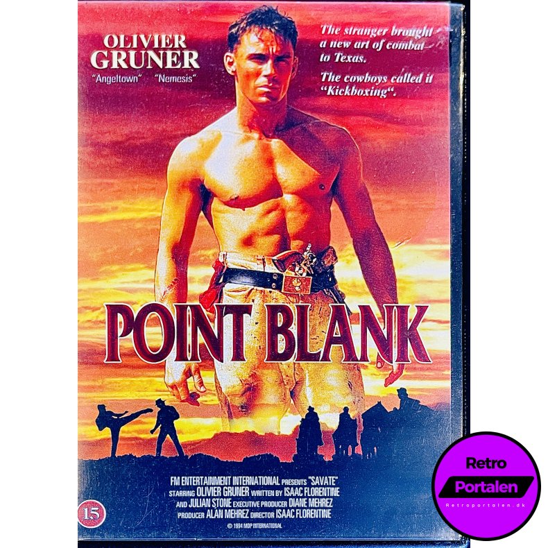 Point Blank (Savate) (DVD)