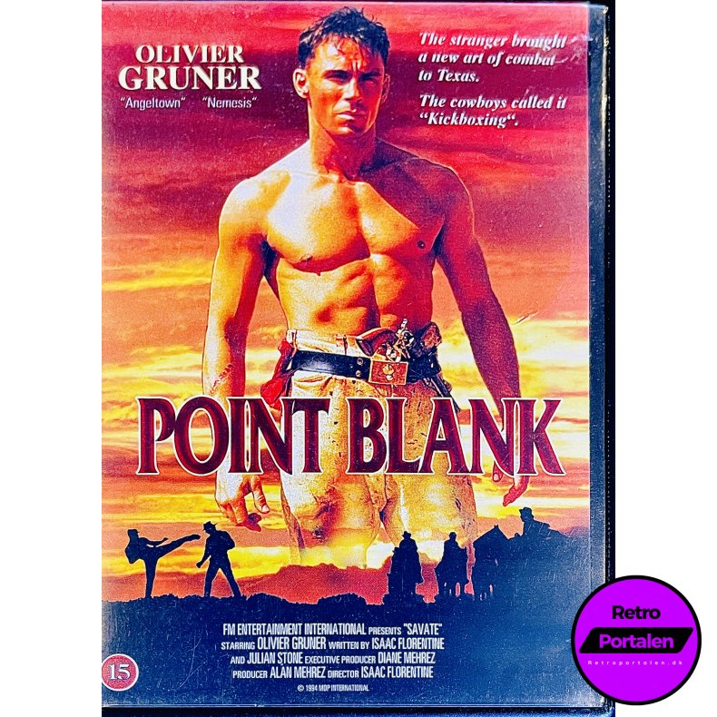 Point Blank (Savate) (DVD)