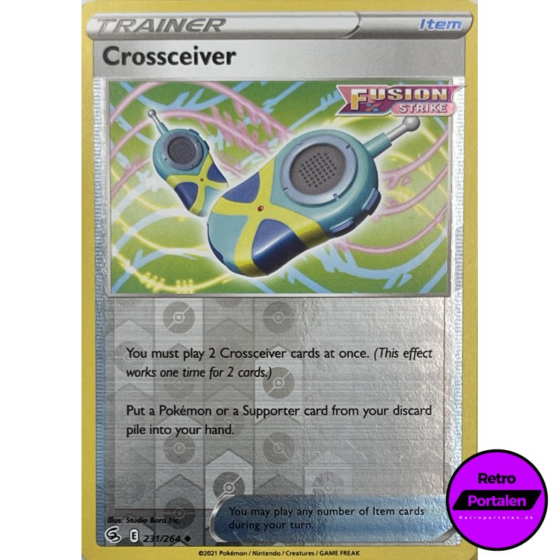 Crossceiver