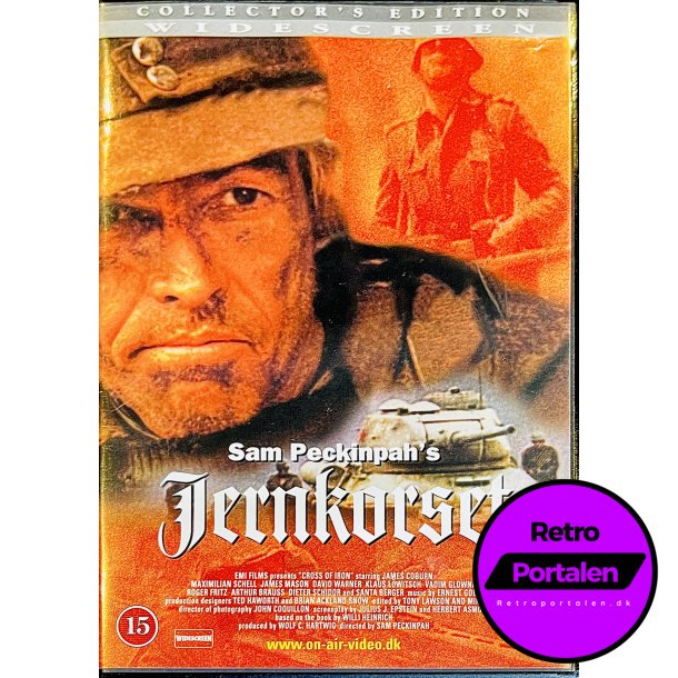 Jernkorset (Cross Of Iron) (DVD)