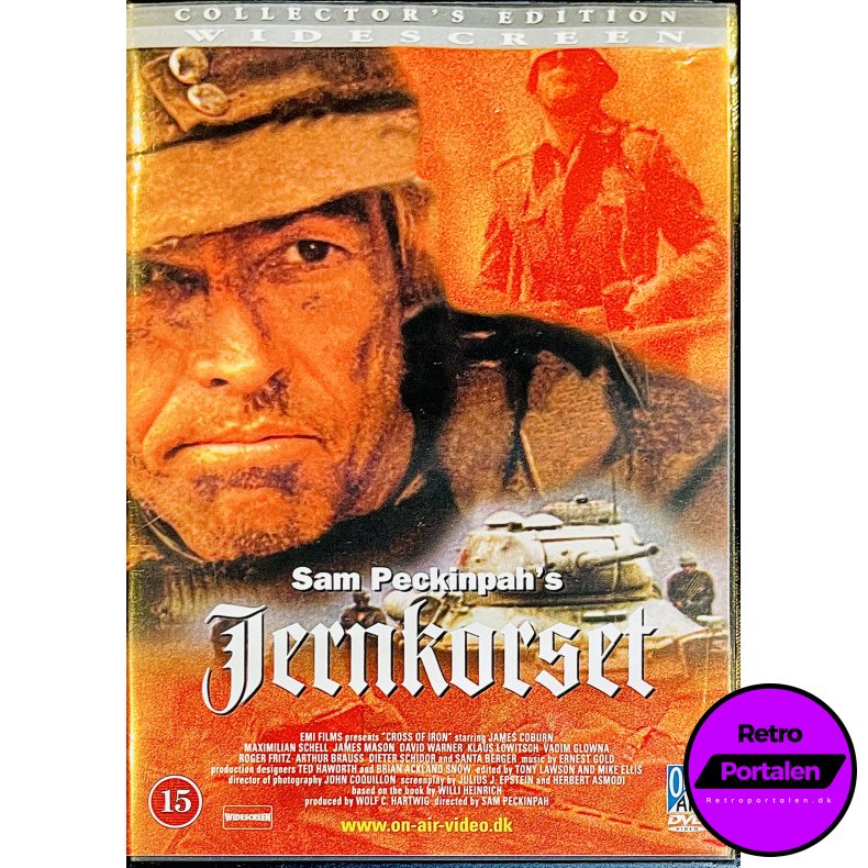 Jernkorset (Cross Of Iron) (DVD)