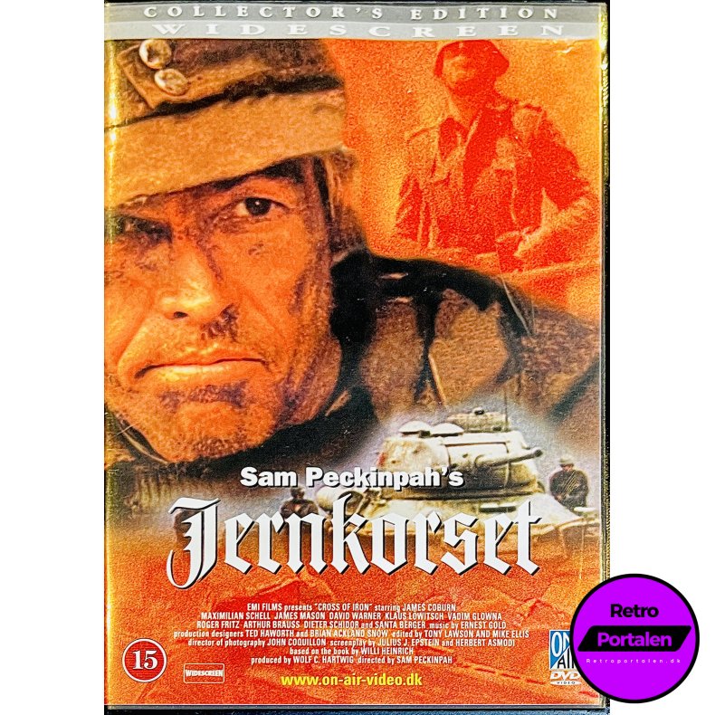 Jernkorset (Cross Of Iron) (DVD)