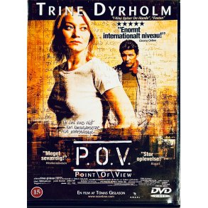 P.O.V - Point Of View (Trine Dyrholm - DVD)
