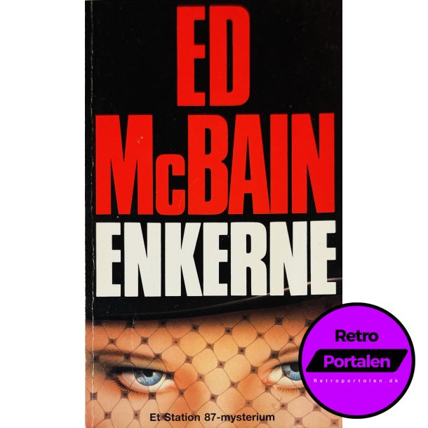 Enkerne (Ed McBain) (Dansk)