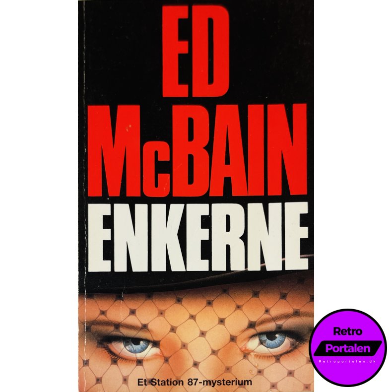 Enkerne (Ed McBain) (Dansk)