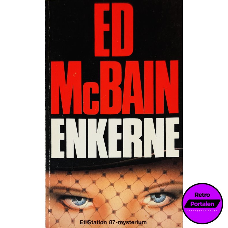 Enkerne (Ed McBain) (Dansk)