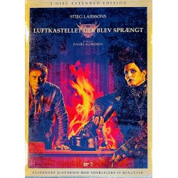 Luftkastellet Der Blev Sprngt (2 Disc Extended Edition) (NY) (DVD)