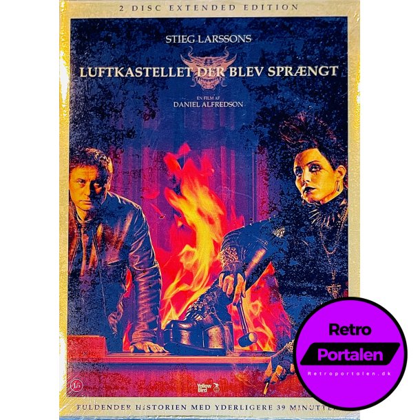 Luftkastellet Der Blev Sprngt (2 Disc Extended Edition) (NY) (DVD)