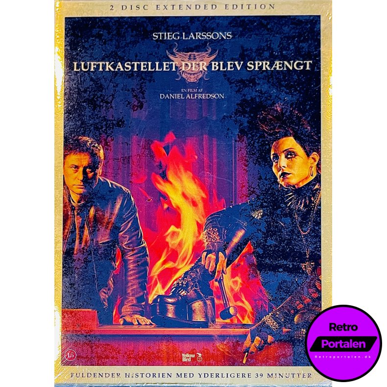 Luftkastellet Der Blev Spr�ngt (2 Disc Extended Edition) (NY) (DVD)