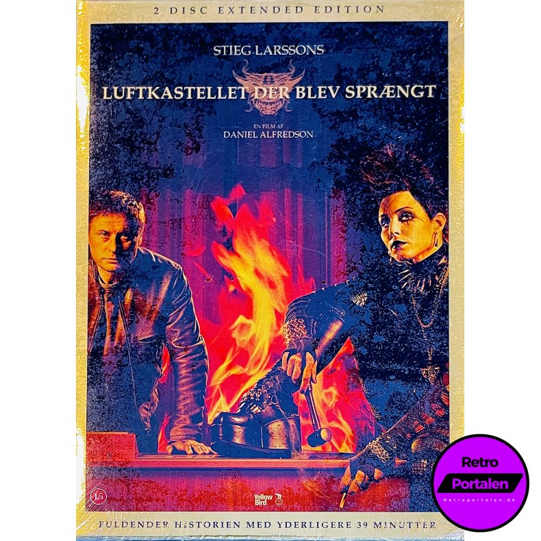 Luftkastellet Der Blev Sprngt (2 Disc Extended Edition) (NY) (DVD)
