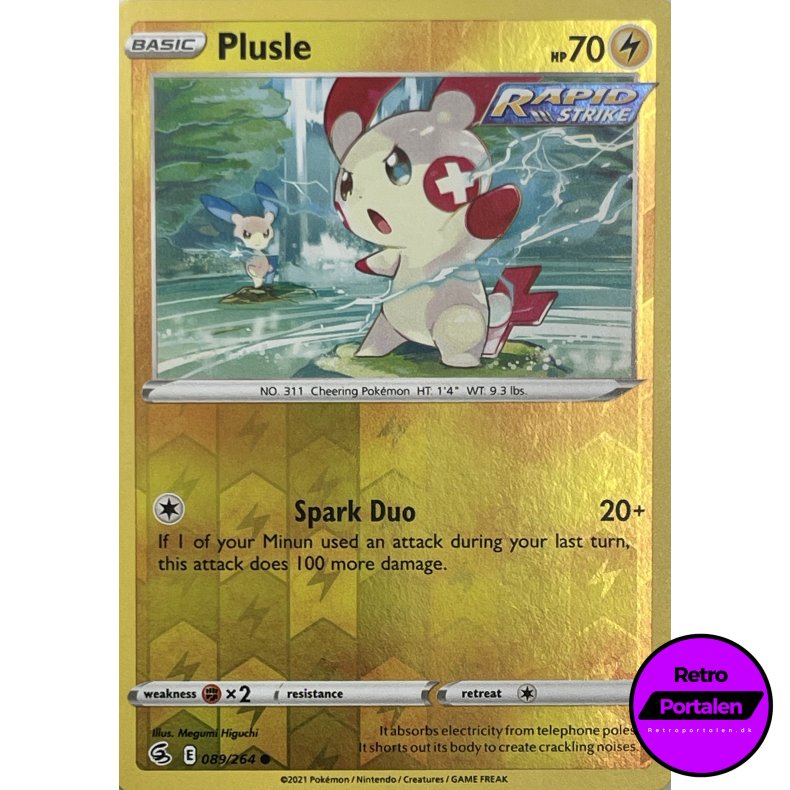Plusle