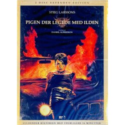 Pigen Der Legede Med Ilden (2 Disc Extended Edition) (NY) (DVD)