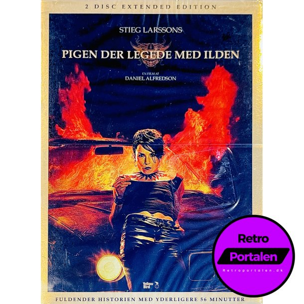 Pigen Der Legede Med Ilden (2 Disc Extended Edition) (NY) (DVD)