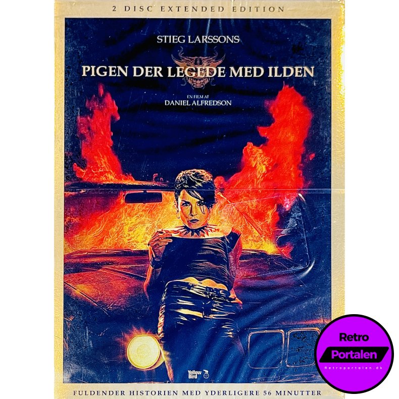 Pigen Der Legede Med Ilden (2 Disc Extended Edition) (NY) (DVD)