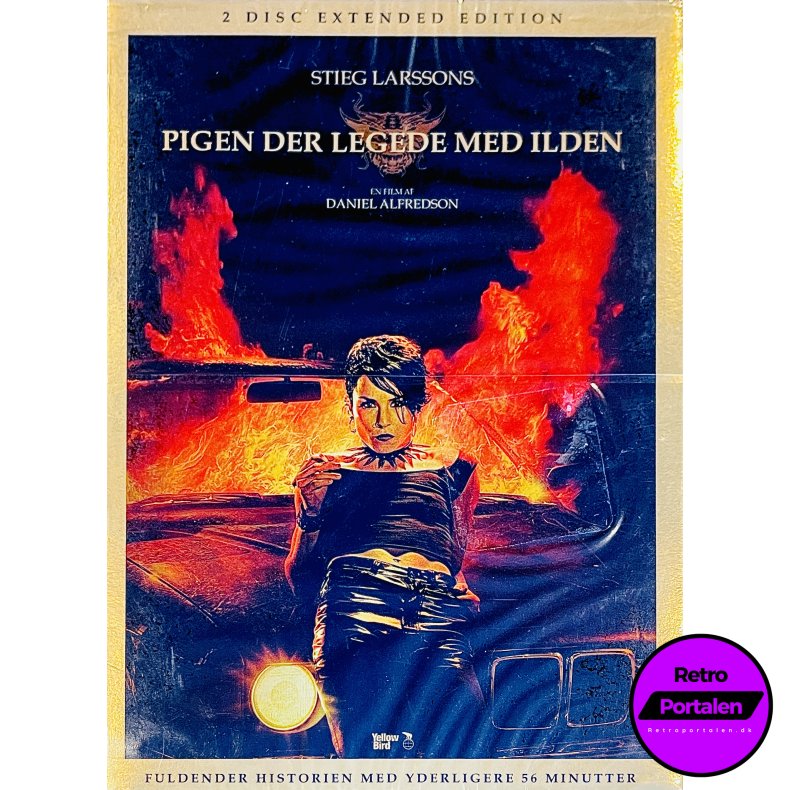 Pigen Der Legede Med Ilden (2 Disc Extended Edition) (NY) (DVD)