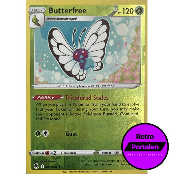 Butterfree