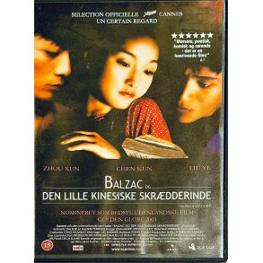 Balzac Og Den Lille Kinesiske Skr�dderinde (DVD)