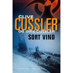 Sort Vind (Clive Cussler &amp; Dirk Cussler) (Dansk)