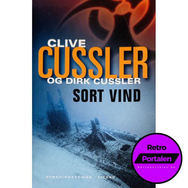 Sort Vind (Clive Cussler &amp; Dirk Cussler) (Dansk)
