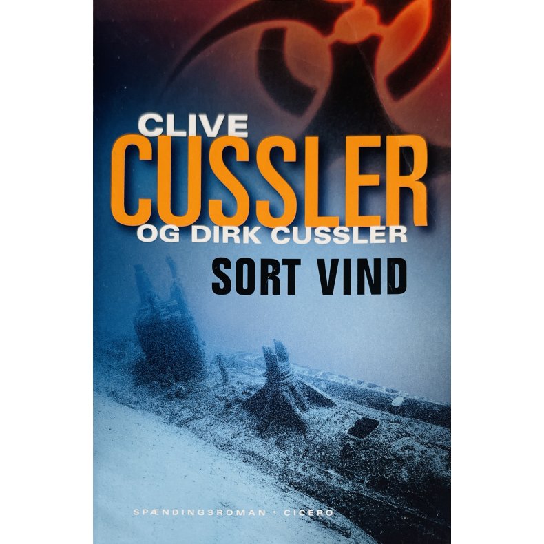 Sort Vind (Clive Cussler &amp; Dirk Cussler) (Dansk)