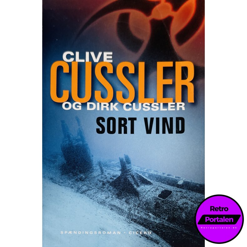 Sort Vind (Clive Cussler &amp; Dirk Cussler) (Dansk)