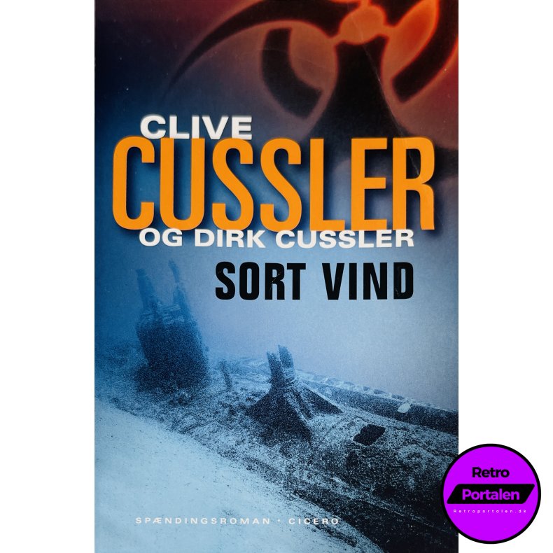 Sort Vind (Clive Cussler &amp; Dirk Cussler) (Dansk)