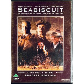 Seabiscuit (Dobbelt Disc Special Edition - DVD)