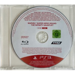 Marvel Super Hero Squad: The Infinity Gauntlet (Promo) (PS3)