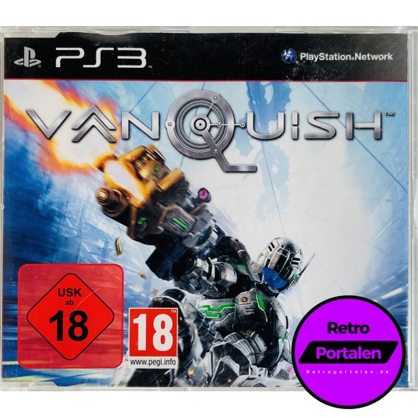 Vanquish (Promo) (PS3)