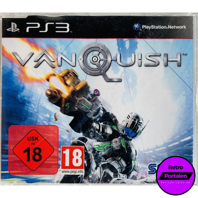 Vanquish (Promo) (PS3)