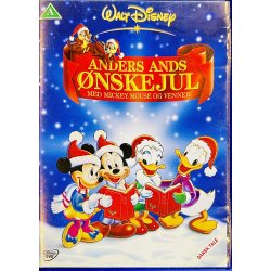 Anders Ands nskejul Med Mickey Mouse Og Venner (DVD)