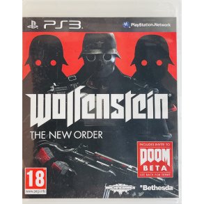 Wolfenstein: The New Order (PS3)