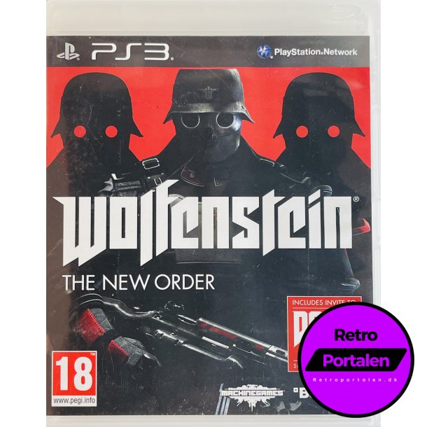 Wolfenstein: The New Order (PS3)