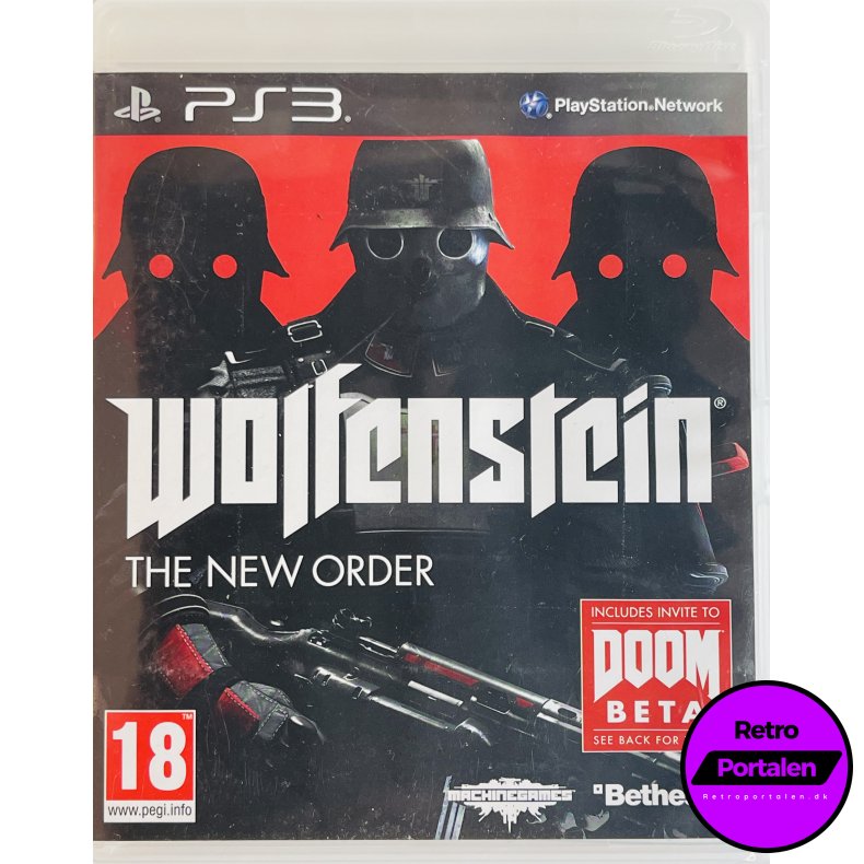 Wolfenstein: The New Order (PS3)