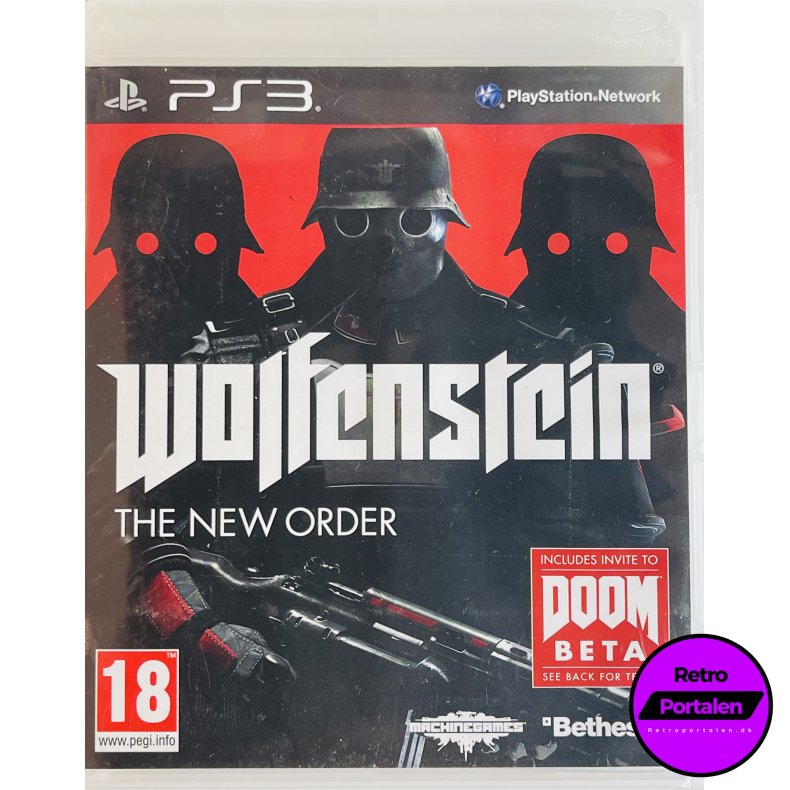 Wolfenstein: The New Order (PS3)