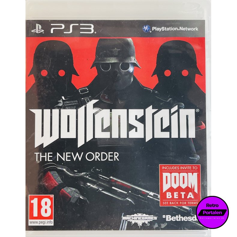 Wolfenstein: The New Order (PS3)