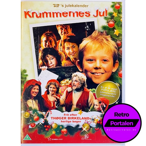 Krummernes Jul (2 Disc) (DVD)