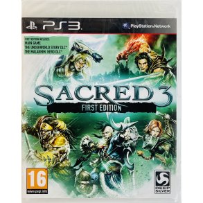 Sacred 3 First Edition (NY) (PS3)