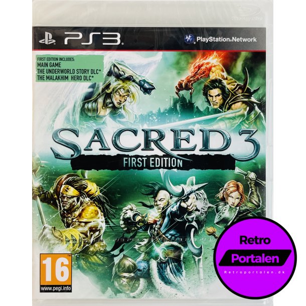 Sacred 3 First Edition (NY) (PS3)