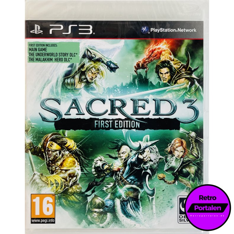 Sacred 3 First Edition (NY) (PS3)