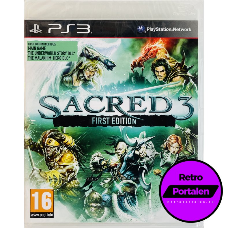 Sacred 3 First Edition (NY) (PS3)