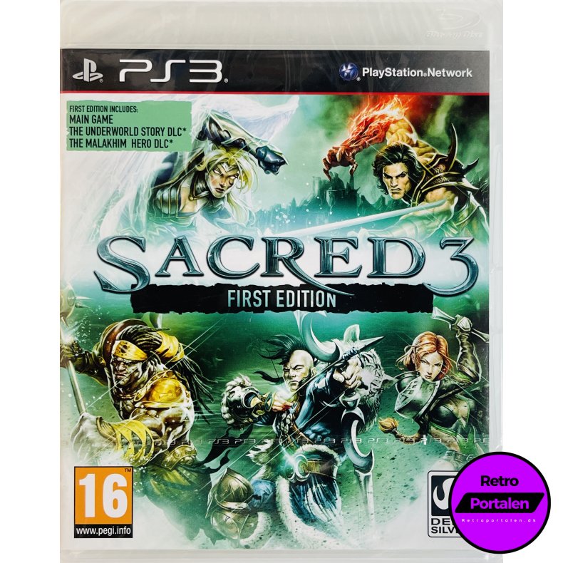 Sacred 3 First Edition (NY) (PS3)