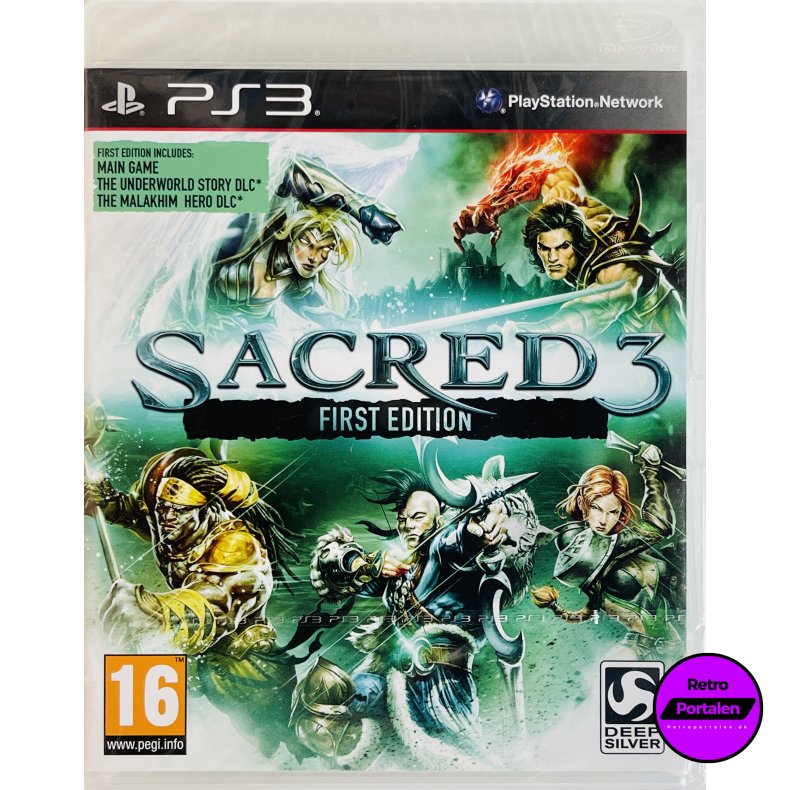 Sacred 3 First Edition (NY) (PS3)