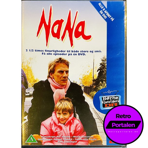 Nana (Alle 6 Afsnit P En DVD) (DVD)