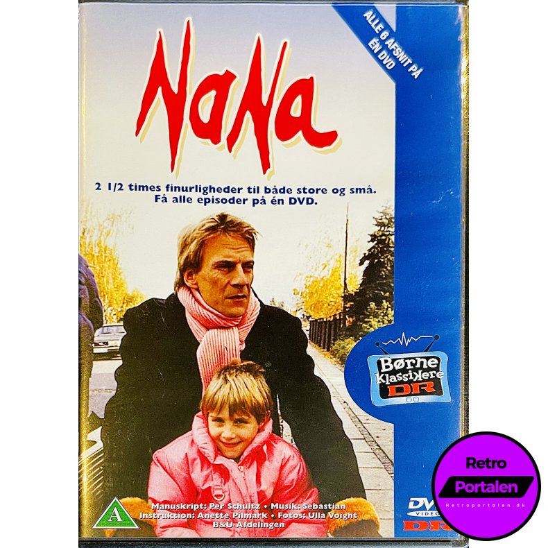 Nana (Alle 6 Afsnit P� En DVD) (DVD)