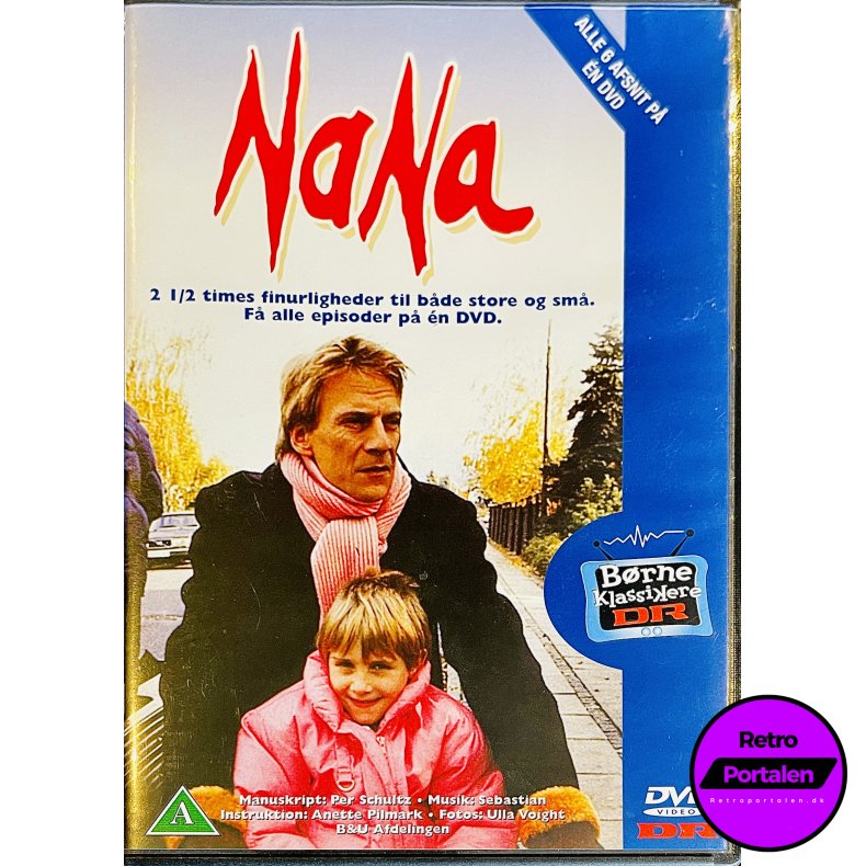 Nana (Alle 6 Afsnit P En DVD) (DVD)
