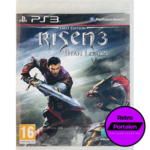 Risen 3: Titan Lords (NY) (First Edition) (PS3)