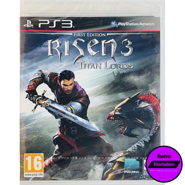 Risen 3: Titan Lords (NY) (First Edition) (PS3)