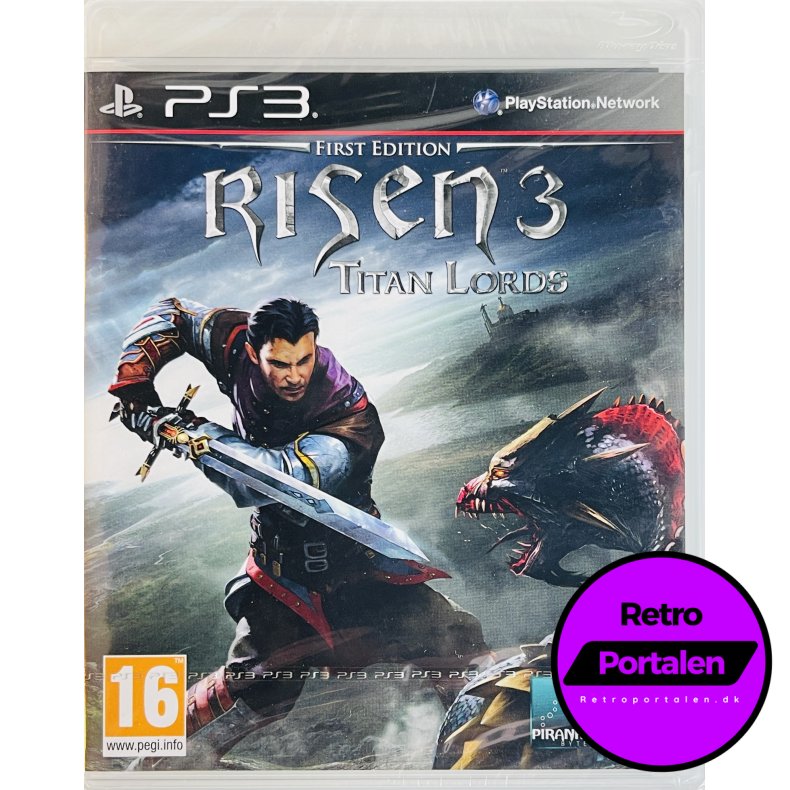 Risen 3: Titan Lords (NY) (First Edition) (PS3)