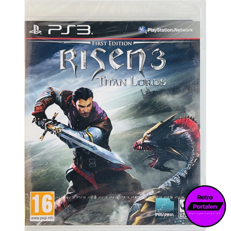 Risen 3: Titan Lords (NY) (First Edition) (PS3)